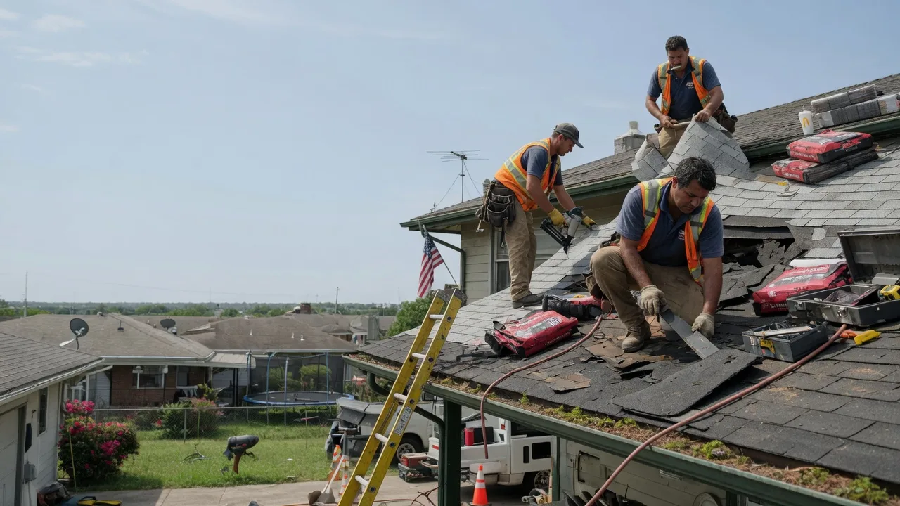 Roof Repair in Sparta, KY near me